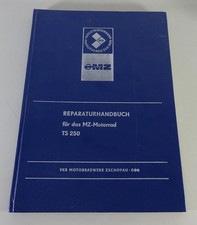 Werkstatthandbuch / Reparaturhandbuch Motorrad MZ TS 250 Stand 1975 2. Auflage