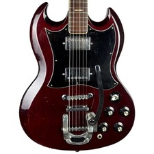 Greco SG Early 1970s - Heritage Cherry