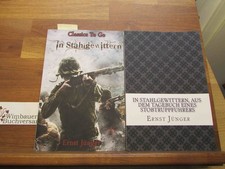 2 ausländische Raubdrucke von IN STAHLGEWITTERN Jünger, Ernst :