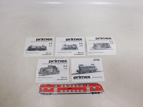 Märklin primex konvolut - primex,