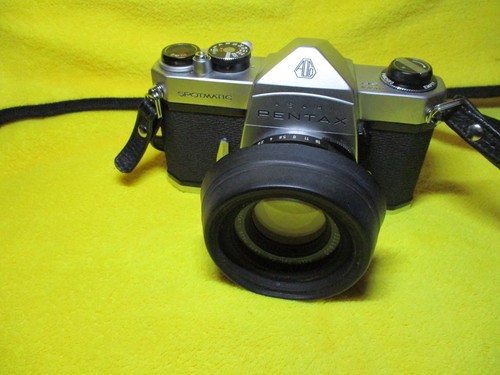 Kamera pentax asahi spotmatic - kamera,