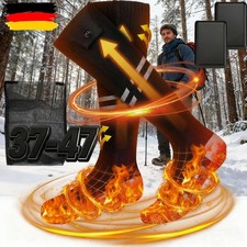 8500mAh USB Beheizbare Socken Akku Beheizte Socken Fußwärmer Unisex Heizsocken!