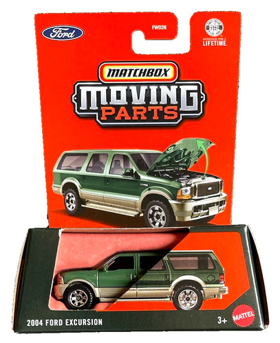 Matchbox 2004 ford excursion - matchbox,