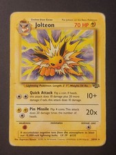 Pokemon Jolteon 20/64 │Set