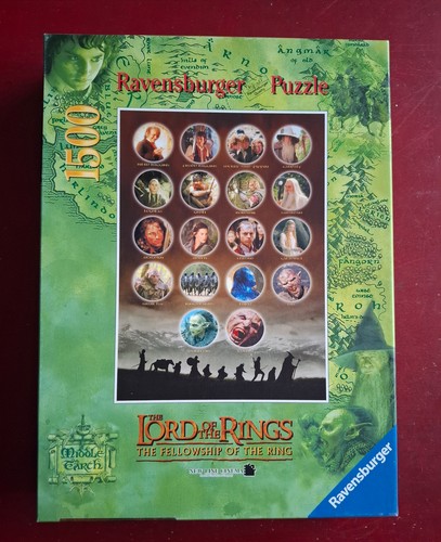 Puzzle herr der - herr, ringe