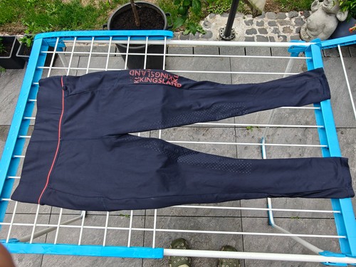 Kingsland reithose blau m - reithose, gr.