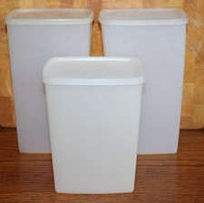 original Tupperware | 3x Behälter mit Deckel | Gefrierbehälter | 6 teilig