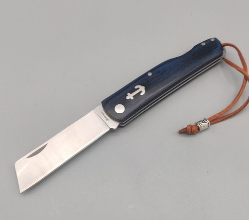 Albainox messer blue mariner - messer,