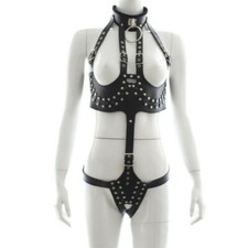 Kunst leder bondage - bondage, körper
