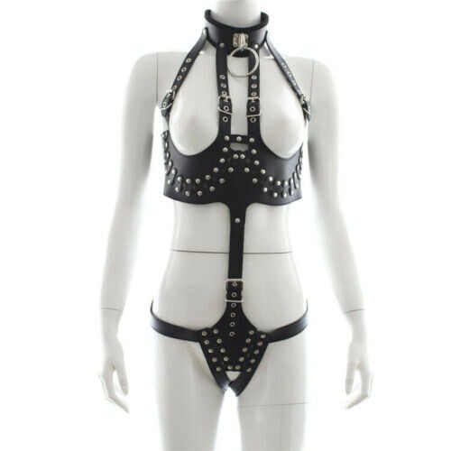 Kunst leder bondage - kunst,