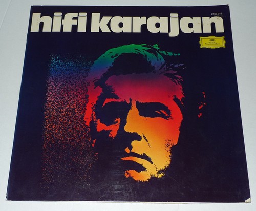Karajan hifi excl - lp, mozart