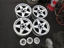 4 Alufelgen 7,5 x 16 ET 23 AZEV 751623 Mercedes-Benz W126 W116 W123 u.a.