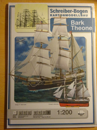 Bark theone segelboot - , schiff