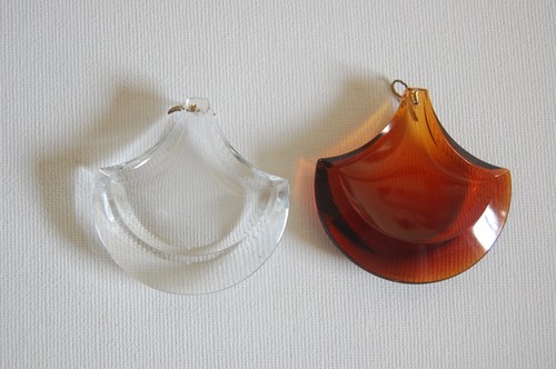 Vintage muranoglas behang 60mm - muranoglas,