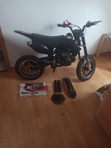 Pocket bike 50ccm - pocket,