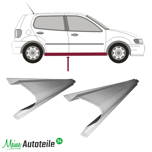 Schweller reparaturblech links - schweller,