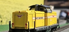 ☆ SELTEN ☆ MÄRKLIN H0 3072 ☆ WIEBE ☆ LOK NR 2 ☆V 100 / 212 PAINTED  EVP