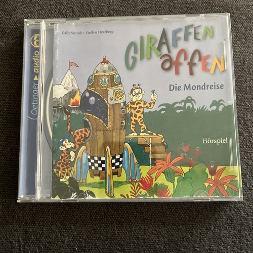 Giraffenaffen die mondreise - giraffenaffen:,