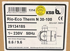 KSB Rio-Eco Therm N 30 - 100