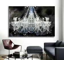 XL LEINWAND-BILD 120x80x5