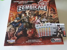 ZOMBICIDE Grundspiel DEUTSCH Season 1  + 2nd Edition Upgrade Cards