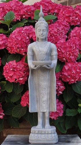 Thai buddha stehend budda - stehend,