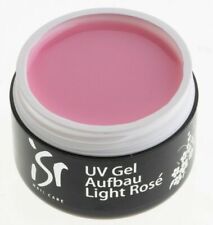 ISR UV & LED Gel Aufbau Light Rosé Rosa Milchig mittelviskos  Aufbaugel Builder