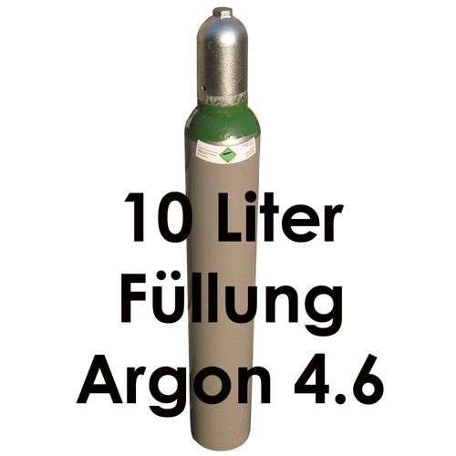 Argon füllung liter f - argon, 10