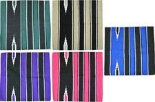 Navajo Decke  Satteldecke Größe  etwa 76 cm x 76 cm   Neu