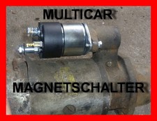 1 x Magnetschalter Zugmagnet Multicar M24 M25 M 24 25 M22 Waran f. DDR  Anlasser