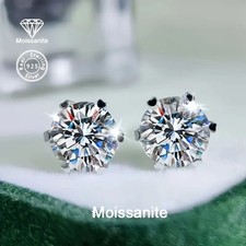 925er Sterling Silber 2 Carat