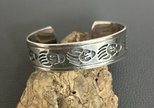 Armreif/ Armspange - Indianerschmuck - Bärentatze - Silber 925  (336)