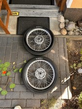 Räder komplett Rad für Simson S51 S50 KR51 Schwalbe Star Felge Alu/ Risa 