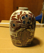 Royal Copenhagen, Fajance Kari Christensen Porzellanvase 1969