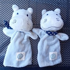 TCM Nilpferd Hippo Handpuppe 2