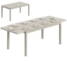 Gartentisch Ausziehbarer