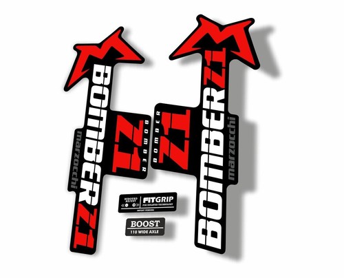 Marzocchi bomber 2018 - 2018, gabel