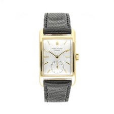 PATEK PHILIPPE GONDOLO 25 MM REF:2434 18K GOLD