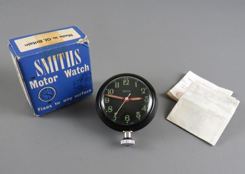 Vintage smiths motor watch - vintage,