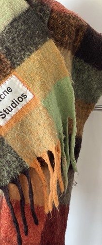 Designer schal orange - designer, bunt