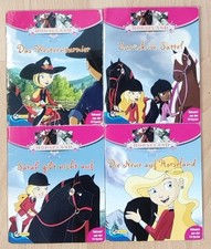 4 x Horseland Mini Buch Nelson Kinder Büchlein