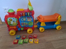 Vtech Spielezug Eisenbahn Mit