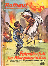 Die ROTHAUT – Band 8:Feuerüberfall im Morgengrauen, Pabel-Verlag ,Dachbodenfund