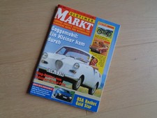 Goggomobil  Goggo Bericht Oldtimer Markt Heft 9/1993 Limousine Coupé Transporter