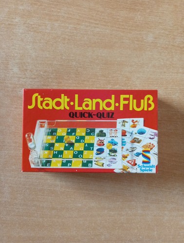 Stadt land fluss quick quiz - -,