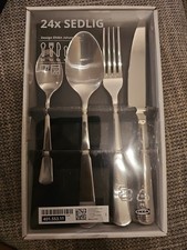 IKEA SEDLIG Besteck Set x