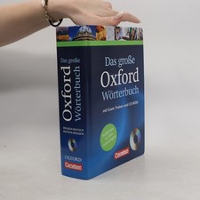 Das große Oxford-Wörterbuch