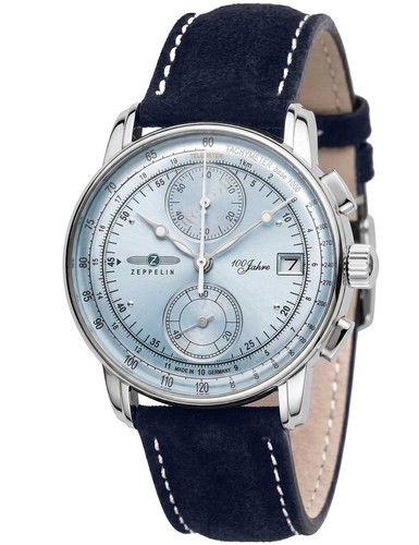 Zeppelin 8670 chronograph - zeppelin,