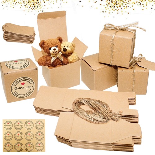 Geschenkbox kraftpapier - geschenkbox,