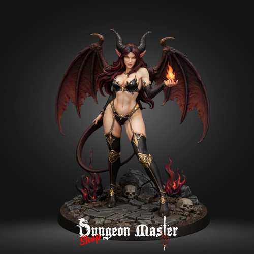 Succubus miniatur dnd - miniatur,